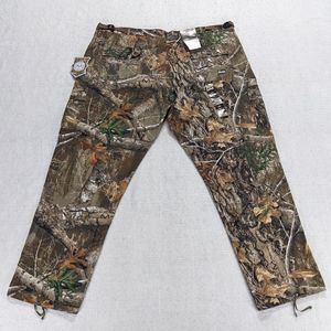 NWT Berne Realtree Edge Relaxed Fit Camo Cargo Pants Men's 3XL 48-50 Adjustable